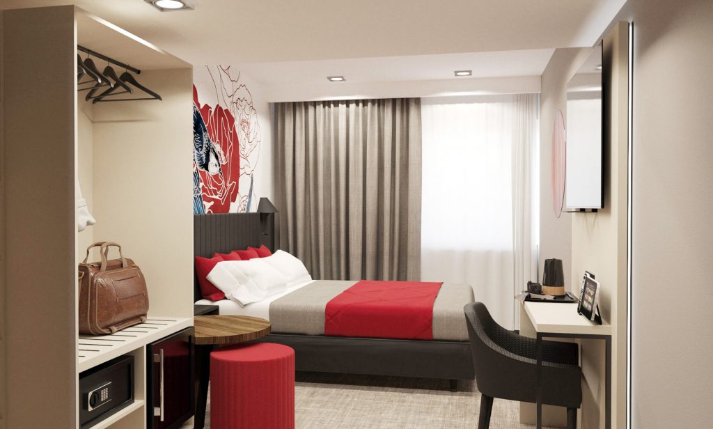 Sieben Welten Hotel & Spa Resort Künzell | neue Hotelzimmer von Theska Hoteleinrichtung