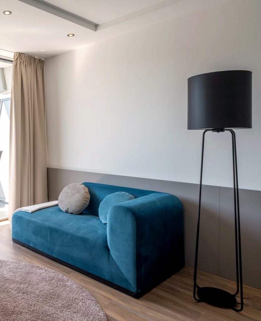 Hescuro Klinik Regena Bad Brückenau | Theska Hoteleinrichtung | Moderne Hotelzimmer | Theska Moebel