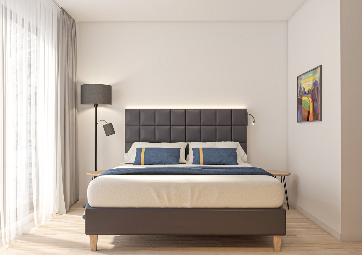 Konzeptzimmer | Theska Hoteleinrichtung | Hotelzimmer | Komplettzimmer Modern Eco