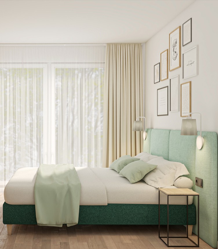 Konzeptzimmer | Theska Hoteleinrichtung | Hotelzimmer | Komplettzimmer Modern Eco Plus