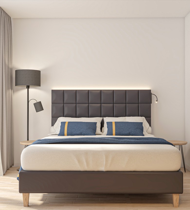 Konzeptzimmer | Theska Hoteleinrichtung | Hotelzimmer | Komplettzimmer Modern Eco