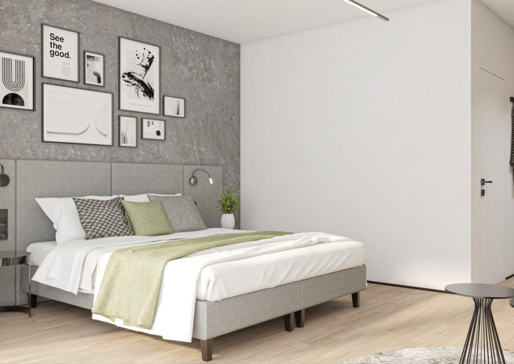 Konzeptzimmer | Theska Hoteleinrichtung | Hotelzimmer | Komplettzimmer Industriel