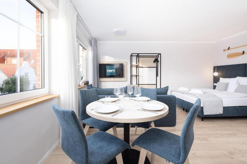 Apartments in der Kurgartenstraße Altstadt Travemünde | Theska Hoteleinrichtung | Hotelzimmer | Raumkonzept | Designer Einrichtung