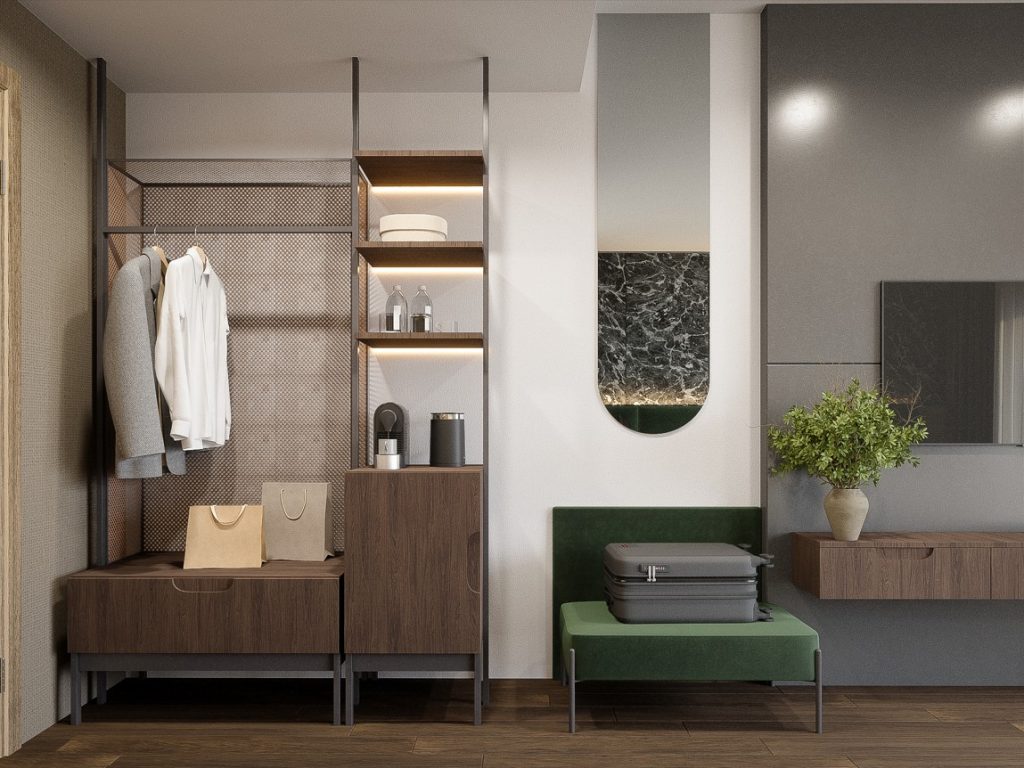 Konzeptzimmer | Theska Hoteleinrichtung | Hotelzimmer | Komplettzimmer Modern Premium