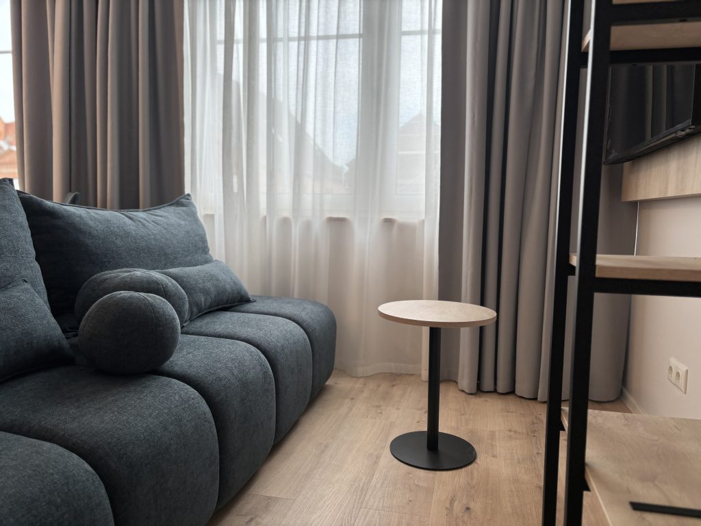 Apartments in der Kurgartenstraße Altstadt Travemünde | Theska Hoteleinrichtung | Hotelzimmer | Raumkonzept | Designer Einrichtung