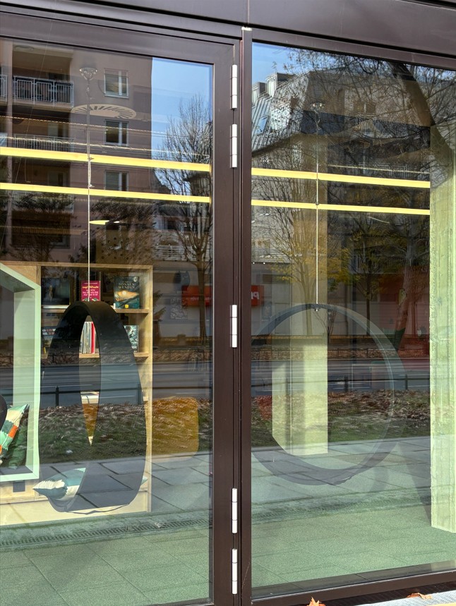 Bibliothek Johannstadt Dresden | Stadtbibliothek Dresden | Theska Hoteleinrichtung | Theska Möbeln | Theska Schaukeln